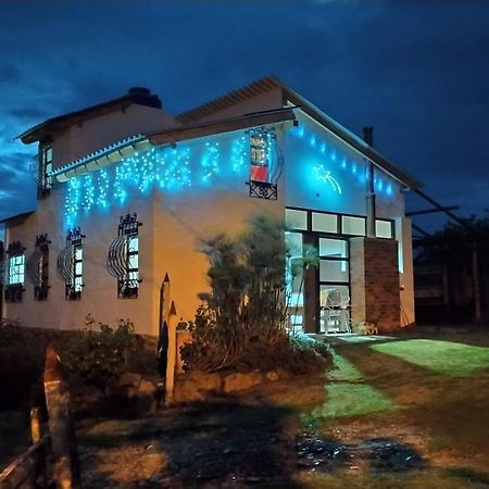 Cabanas & Glamping De Ruana Por Boyaca 파이파 외부 사진