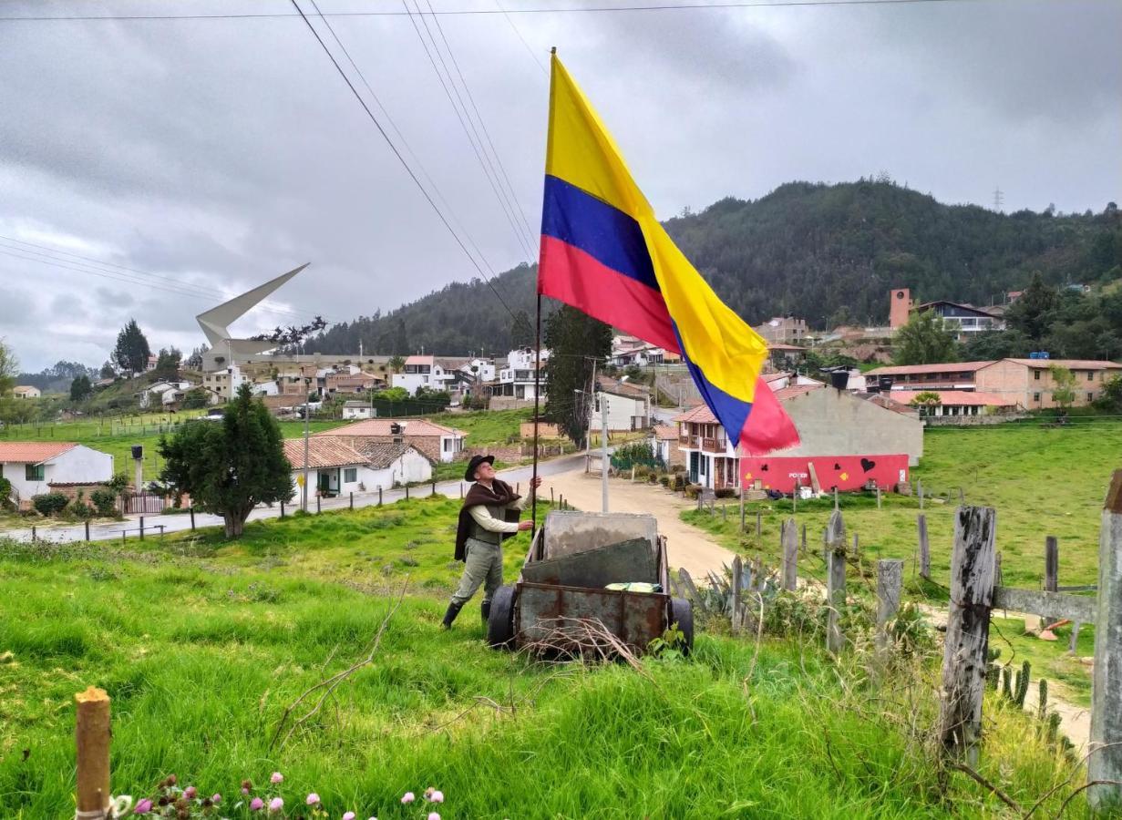 Cabanas & Glamping De Ruana Por Boyaca 파이파 외부 사진