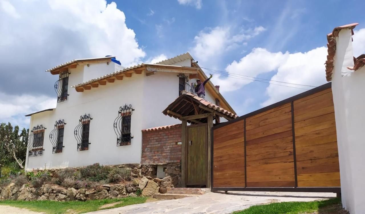 Cabanas & Glamping De Ruana Por Boyaca 파이파 외부 사진