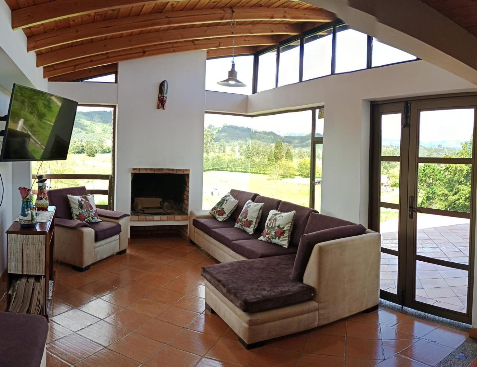 Cabanas & Glamping De Ruana Por Boyaca 파이파 외부 사진