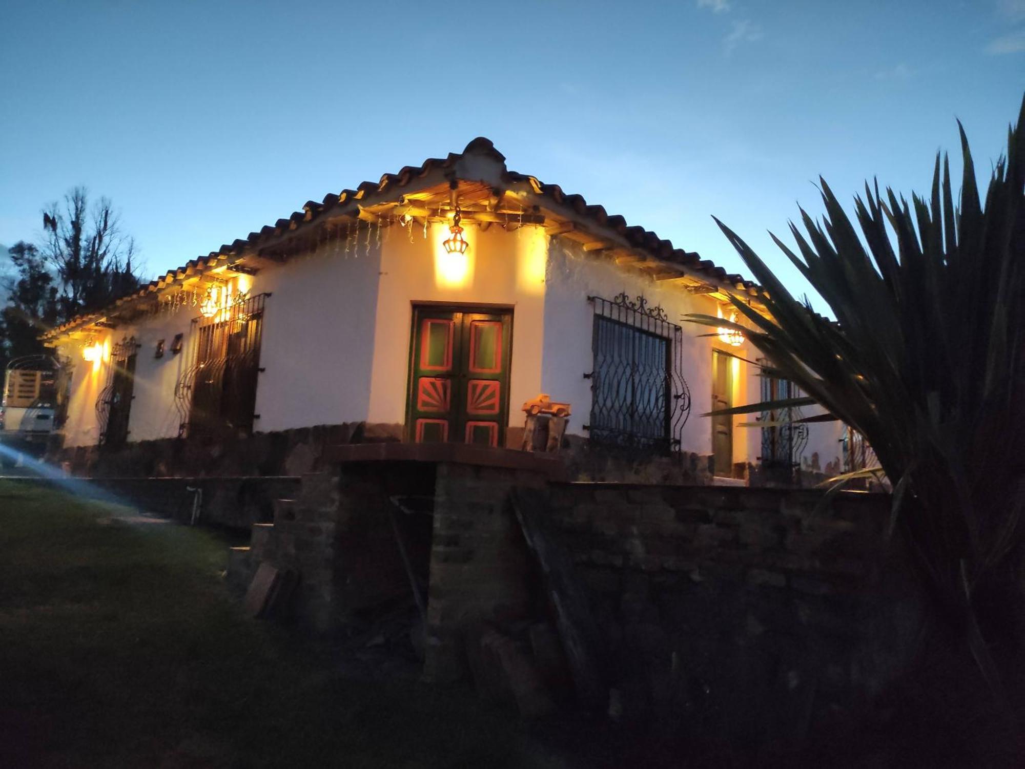 Cabanas & Glamping De Ruana Por Boyaca 파이파 외부 사진