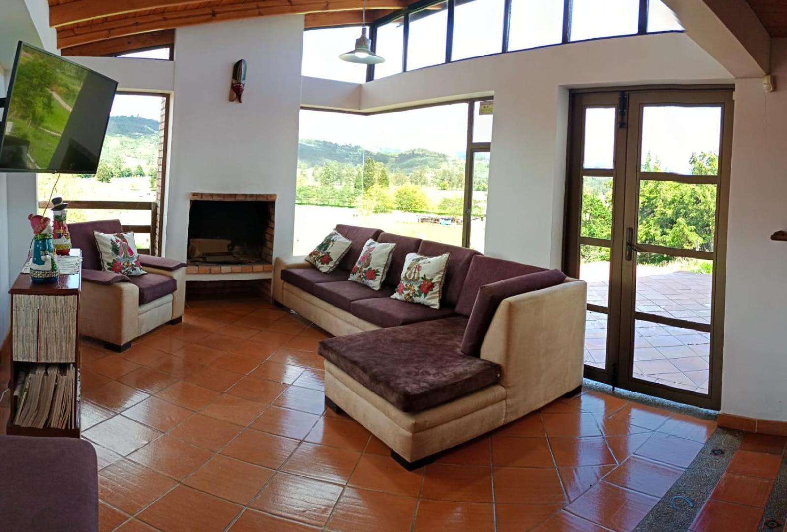 Cabanas & Glamping De Ruana Por Boyaca 파이파 외부 사진