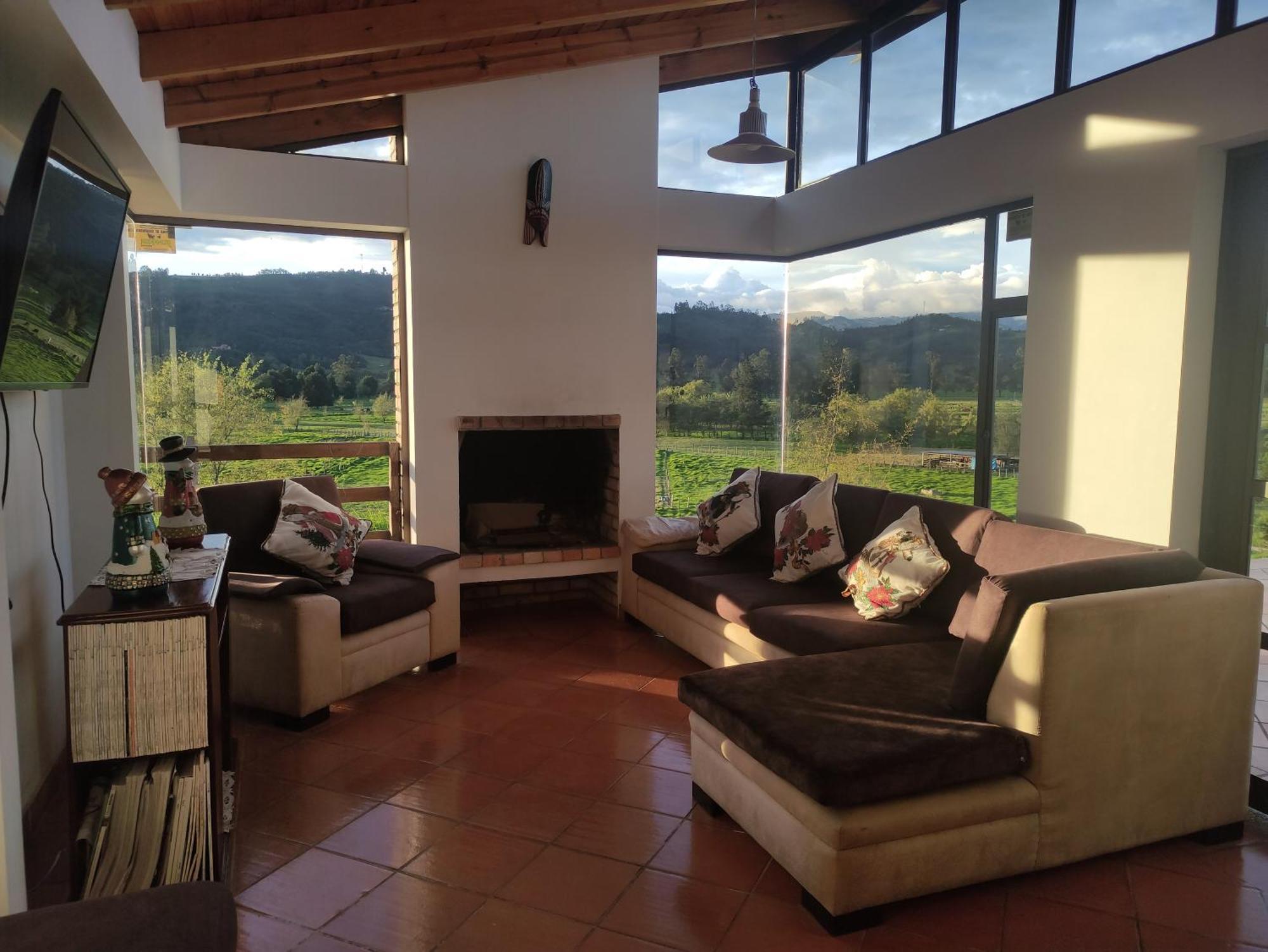 Cabanas & Glamping De Ruana Por Boyaca 파이파 외부 사진