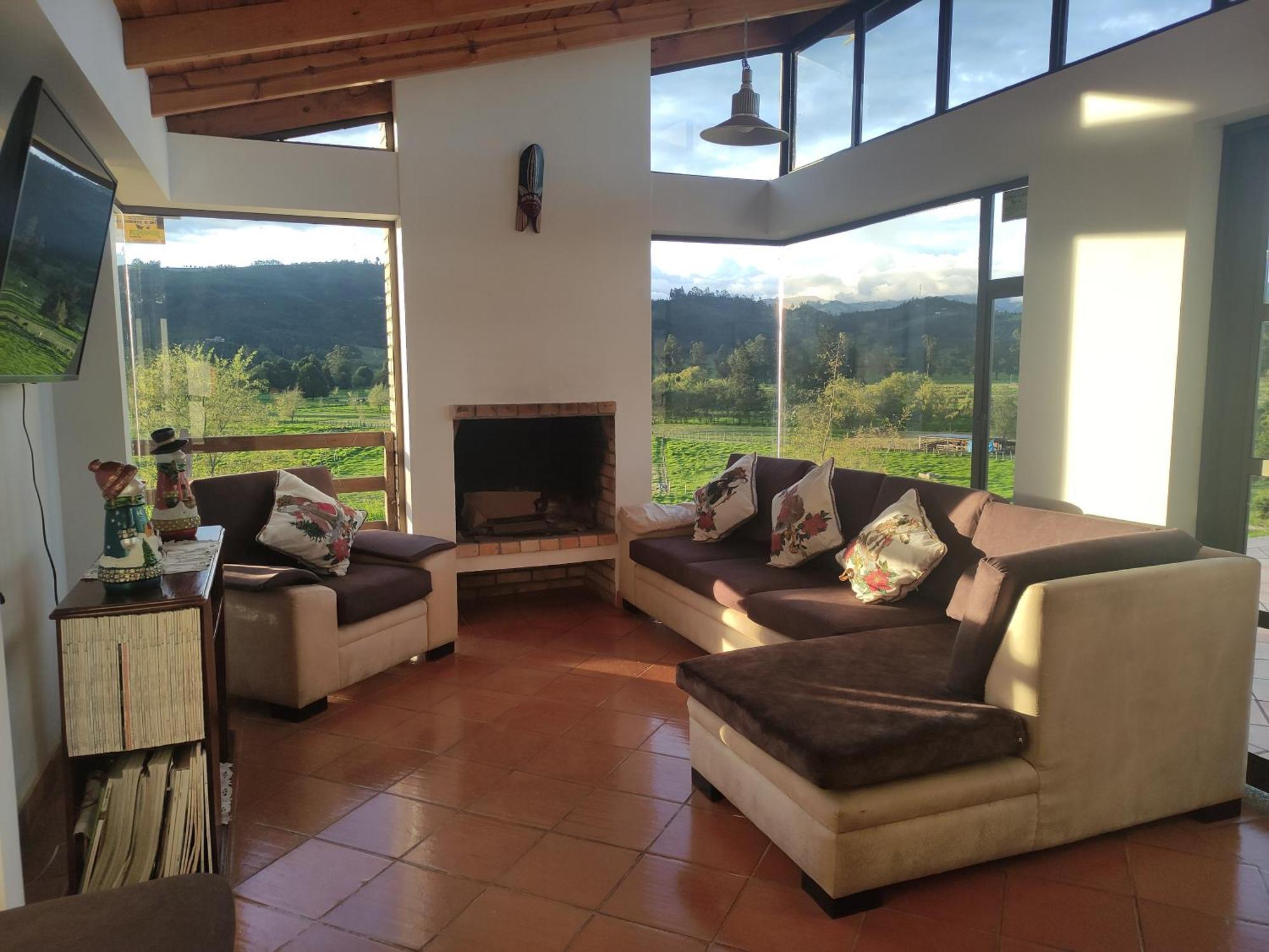 Cabanas & Glamping De Ruana Por Boyaca 파이파 외부 사진