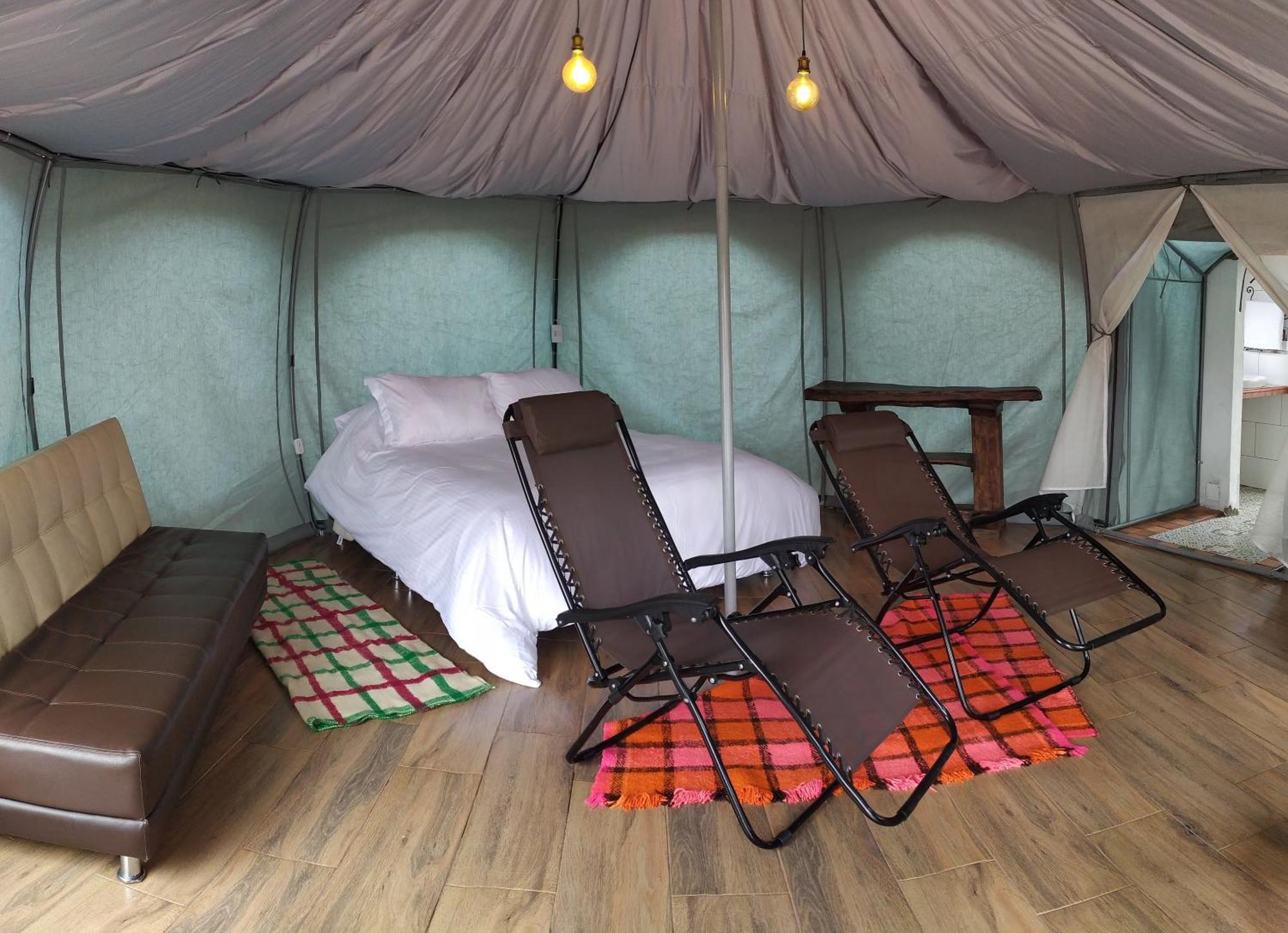 Cabanas & Glamping De Ruana Por Boyaca 파이파 외부 사진