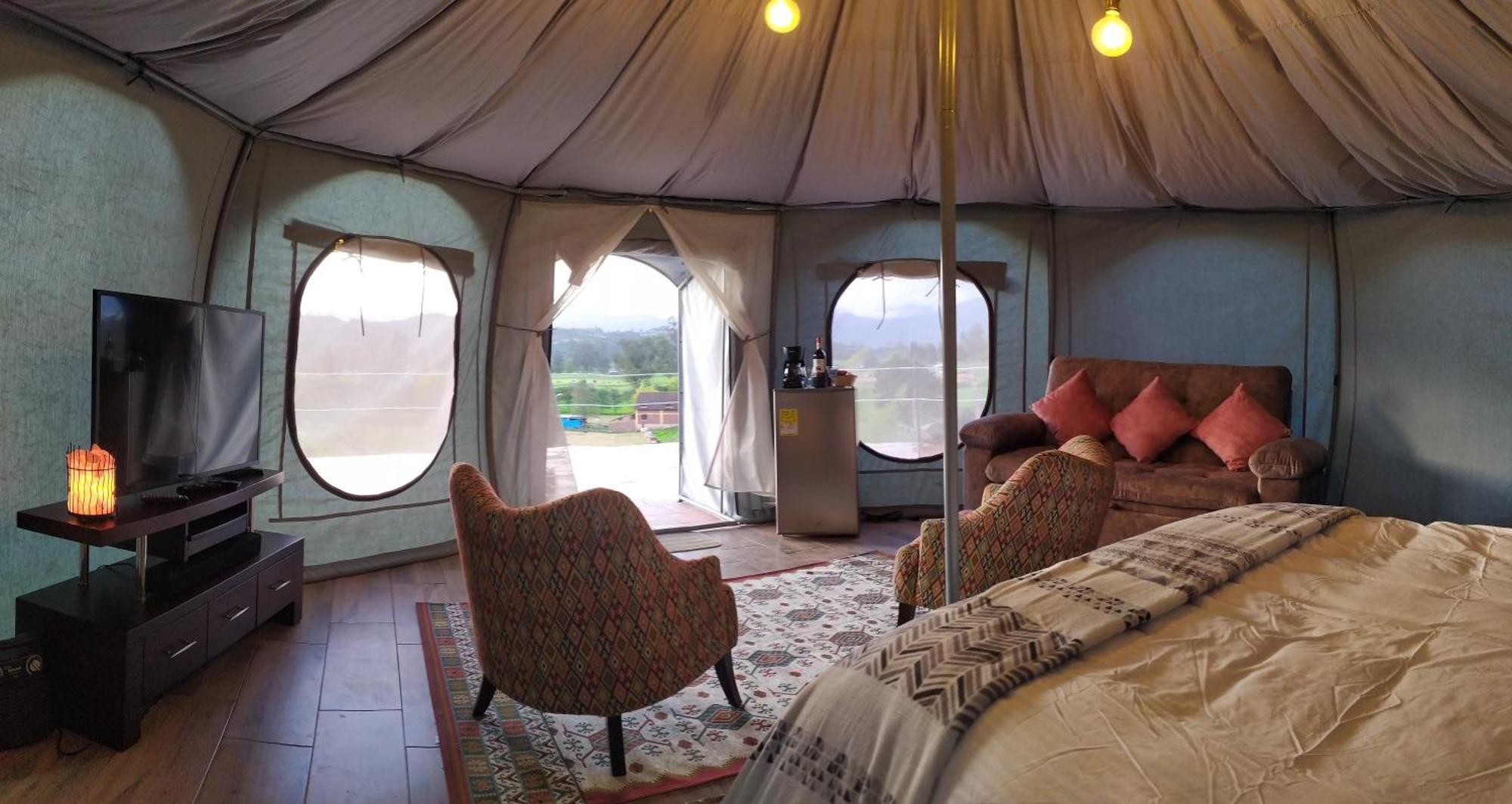 Cabanas & Glamping De Ruana Por Boyaca 파이파 외부 사진