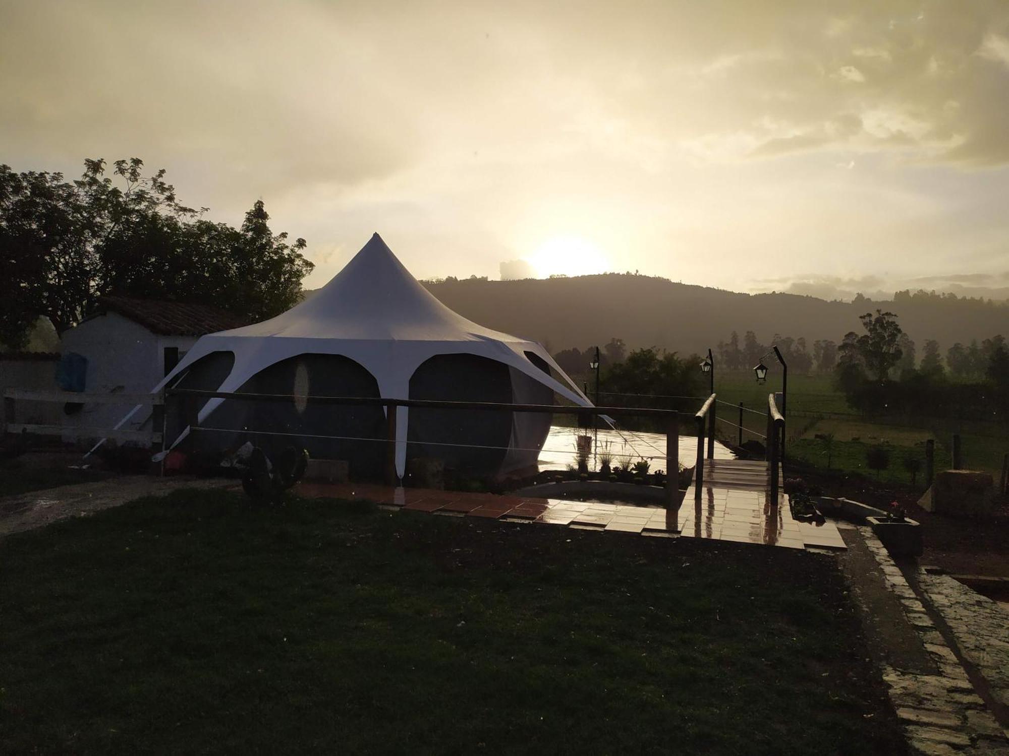Cabanas & Glamping De Ruana Por Boyaca 파이파 외부 사진
