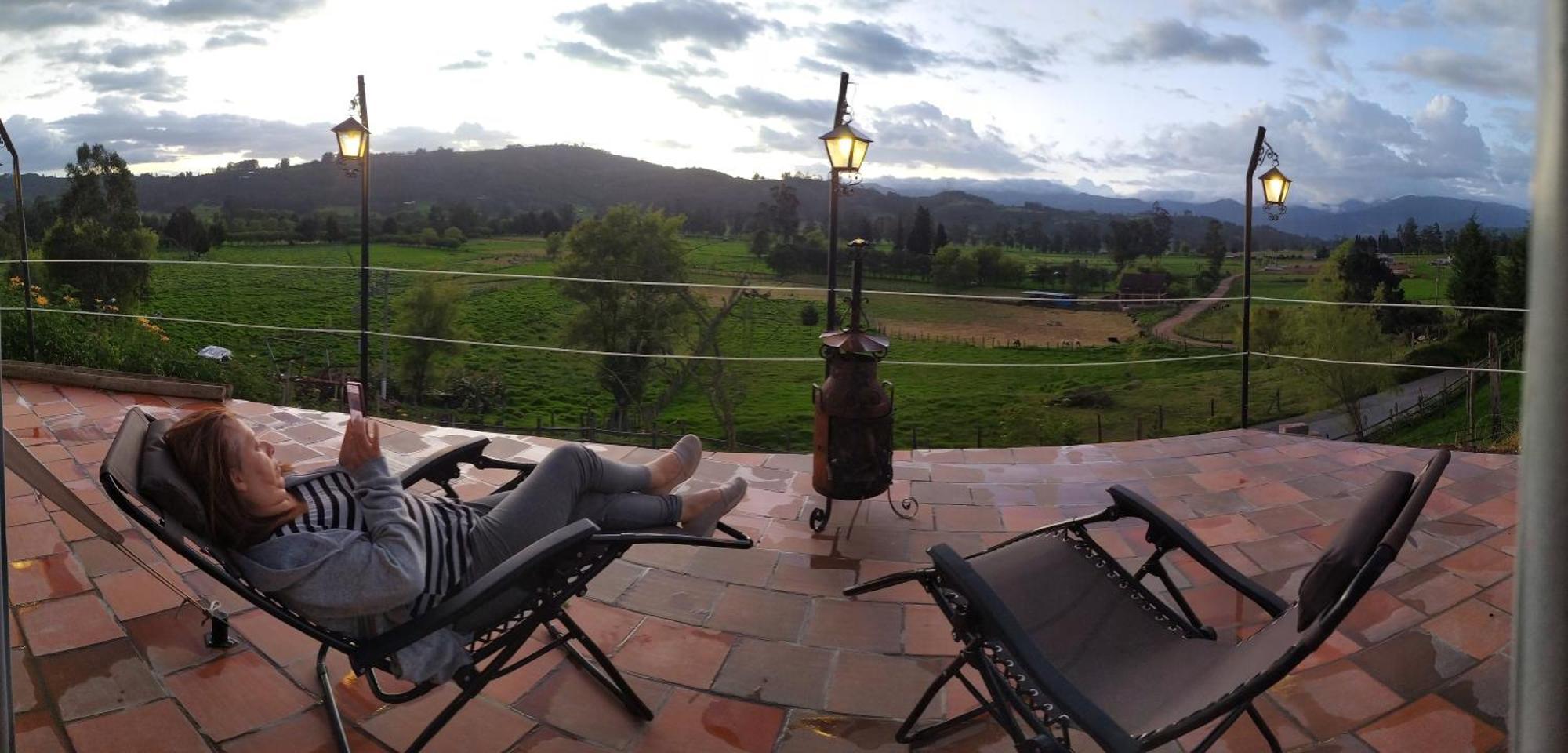 Cabanas & Glamping De Ruana Por Boyaca 파이파 외부 사진