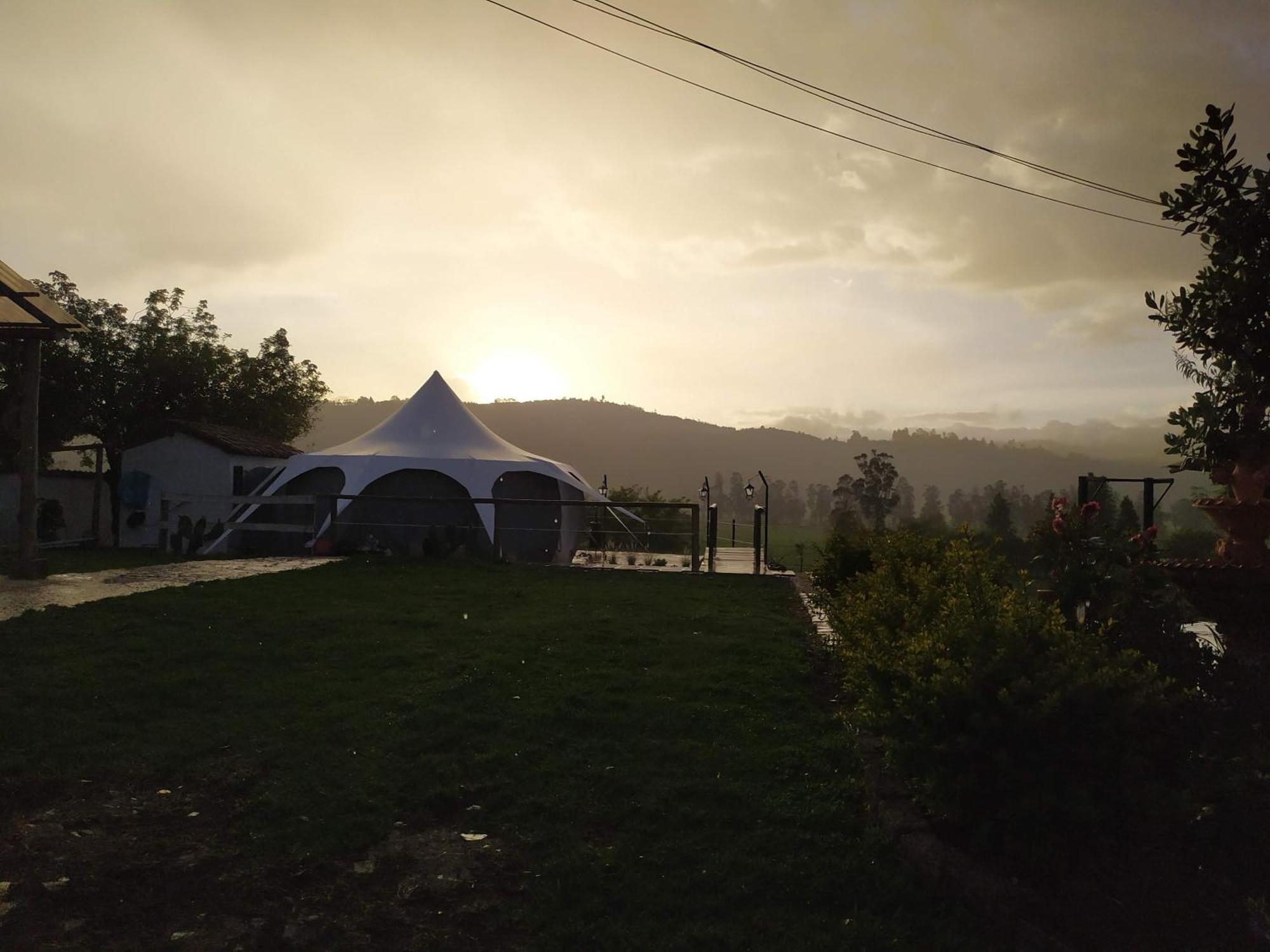 Cabanas & Glamping De Ruana Por Boyaca 파이파 외부 사진