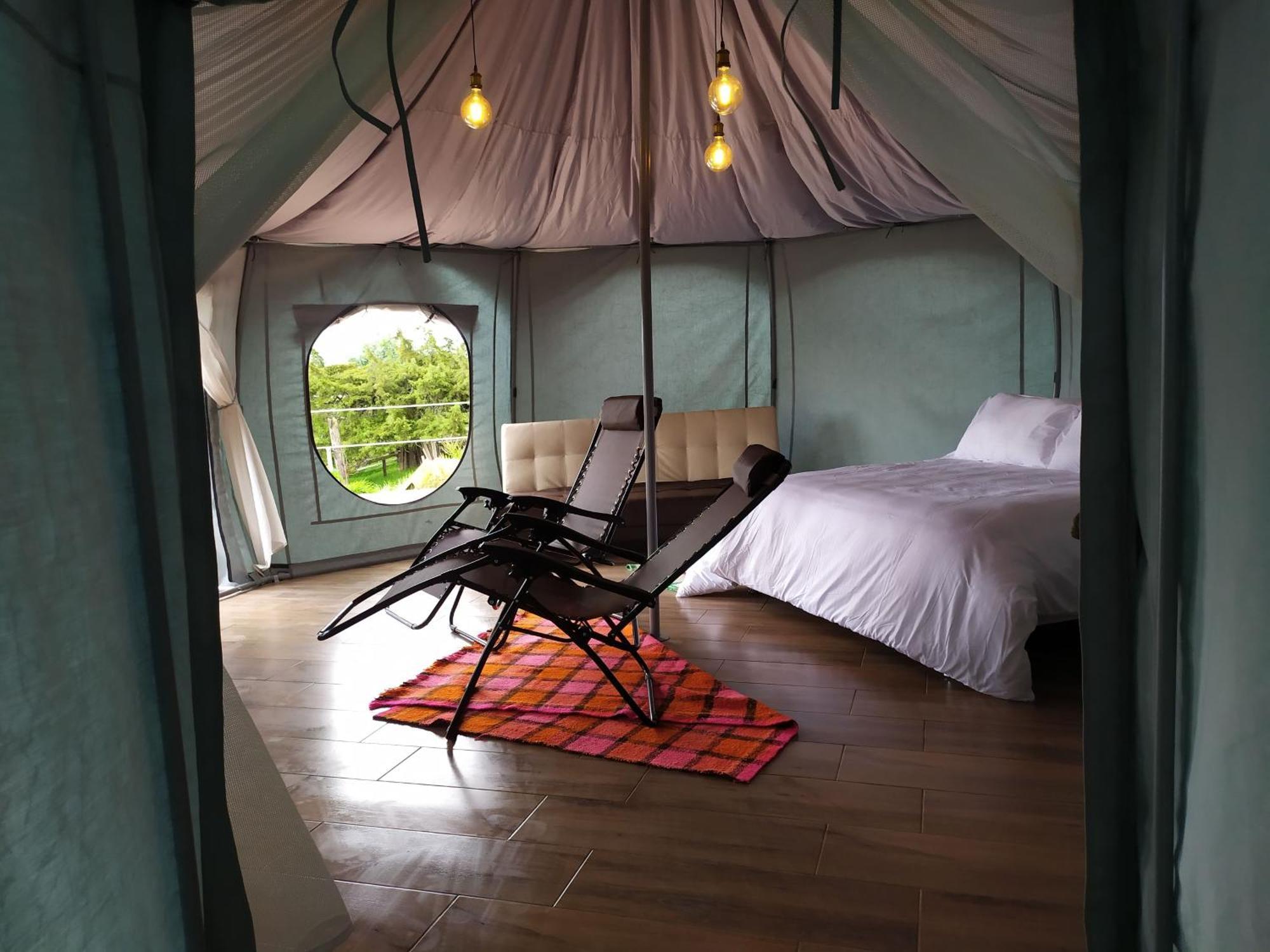Cabanas & Glamping De Ruana Por Boyaca 파이파 외부 사진