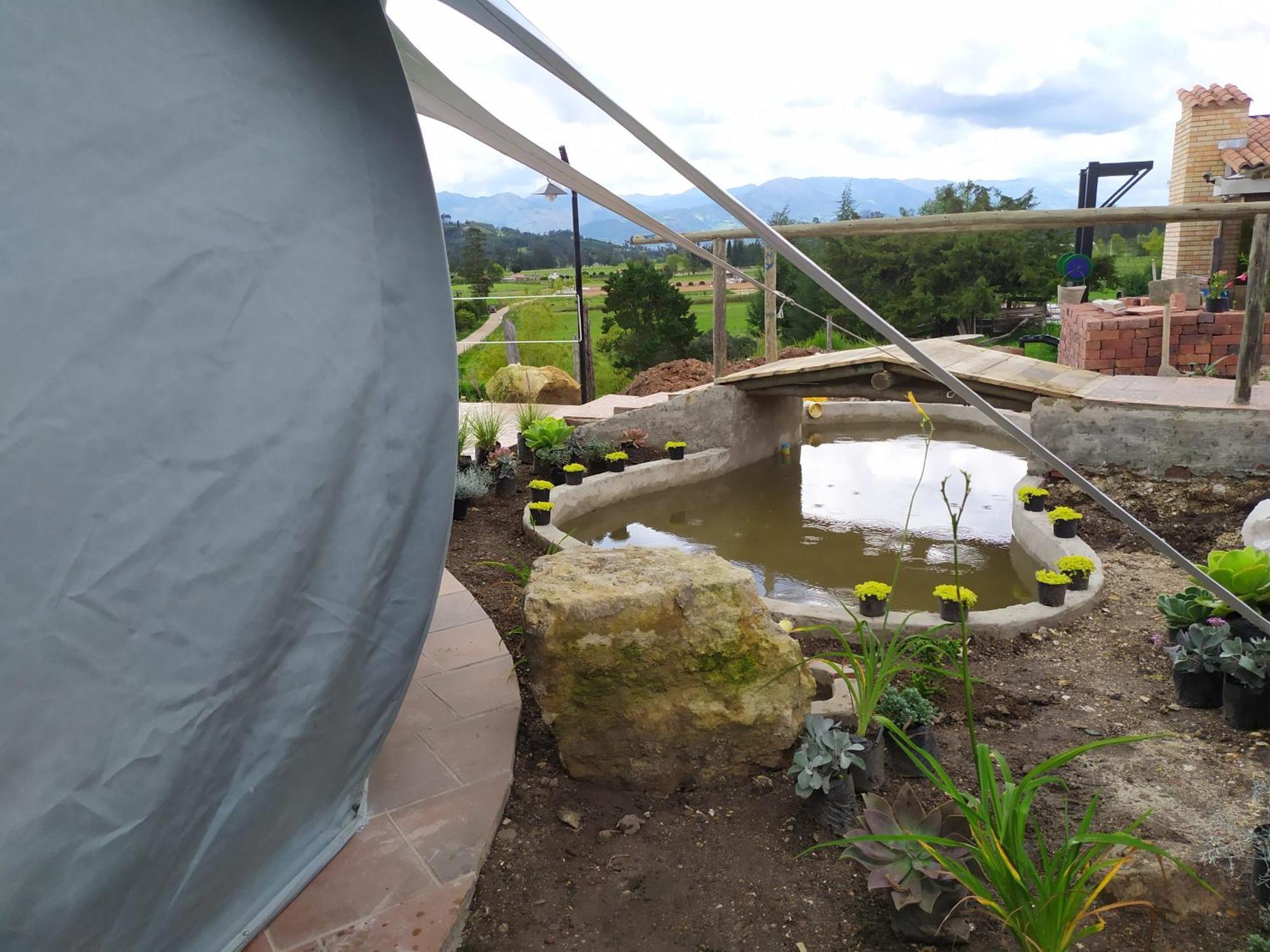 Cabanas & Glamping De Ruana Por Boyaca 파이파 외부 사진