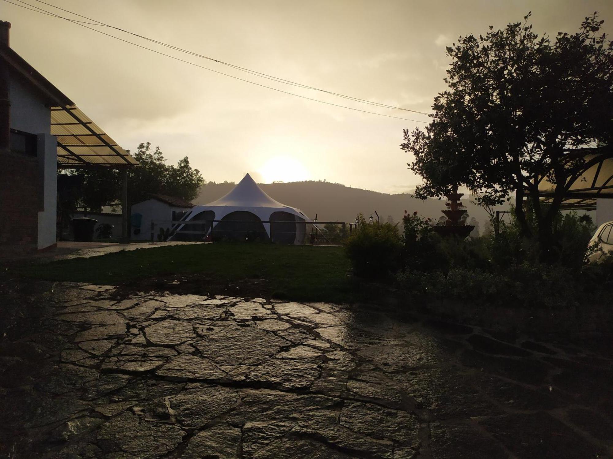 Cabanas & Glamping De Ruana Por Boyaca 파이파 외부 사진