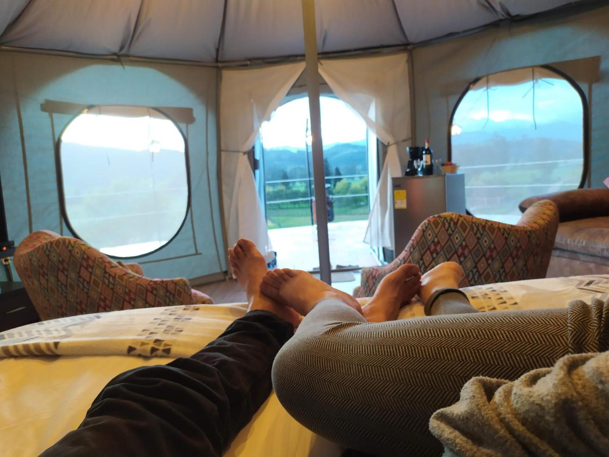 Cabanas & Glamping De Ruana Por Boyaca 파이파 외부 사진