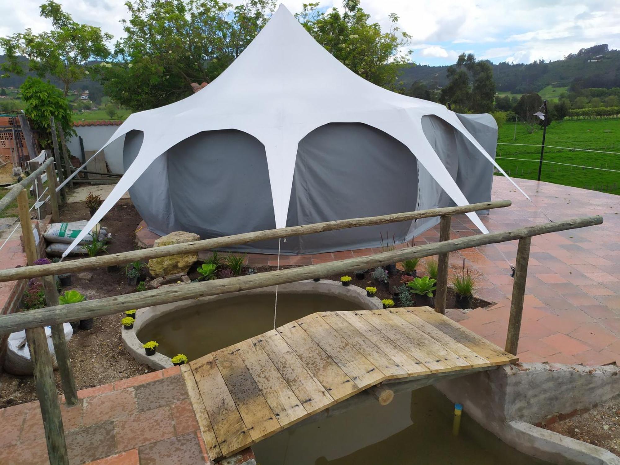 Cabanas & Glamping De Ruana Por Boyaca 파이파 외부 사진