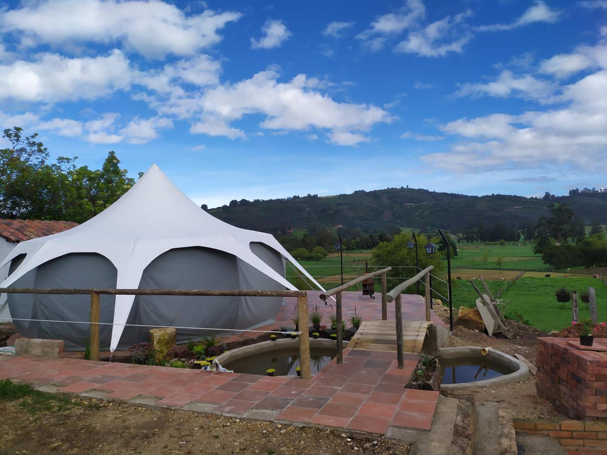 Cabanas & Glamping De Ruana Por Boyaca 파이파 외부 사진