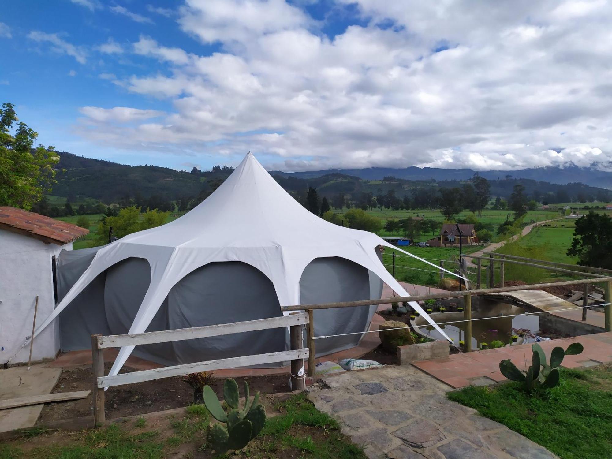 Cabanas & Glamping De Ruana Por Boyaca 파이파 외부 사진