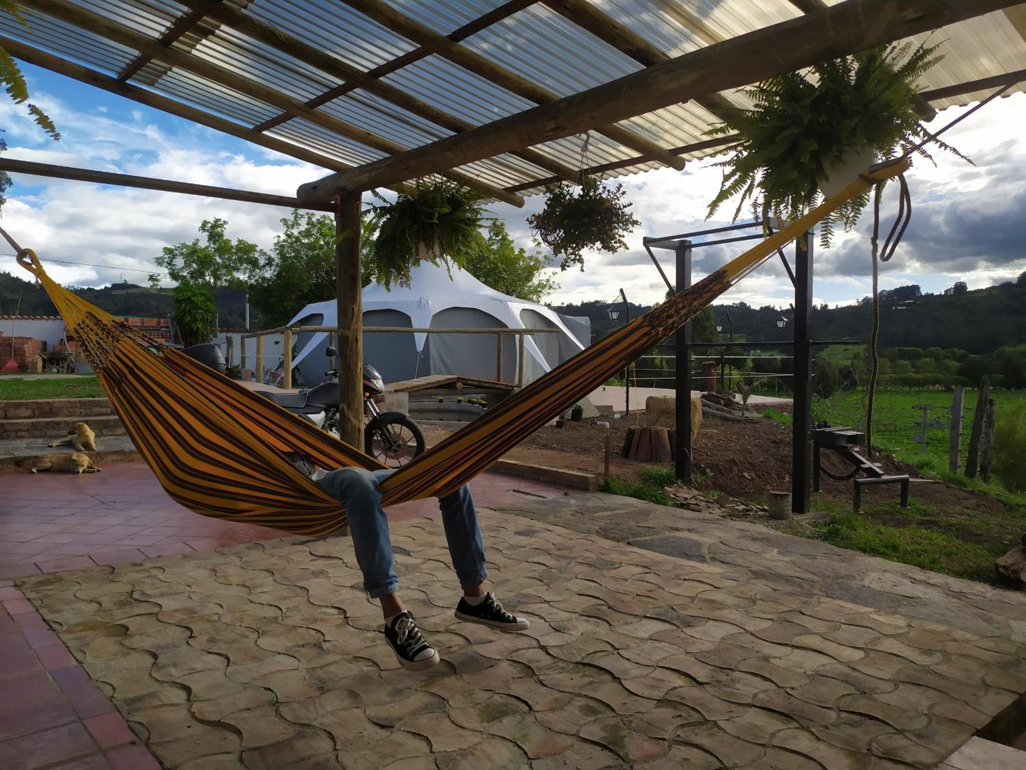 Cabanas & Glamping De Ruana Por Boyaca 파이파 외부 사진