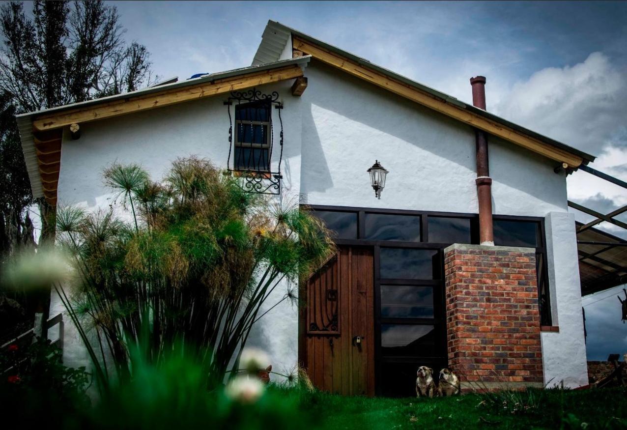 Cabanas & Glamping De Ruana Por Boyaca 파이파 외부 사진