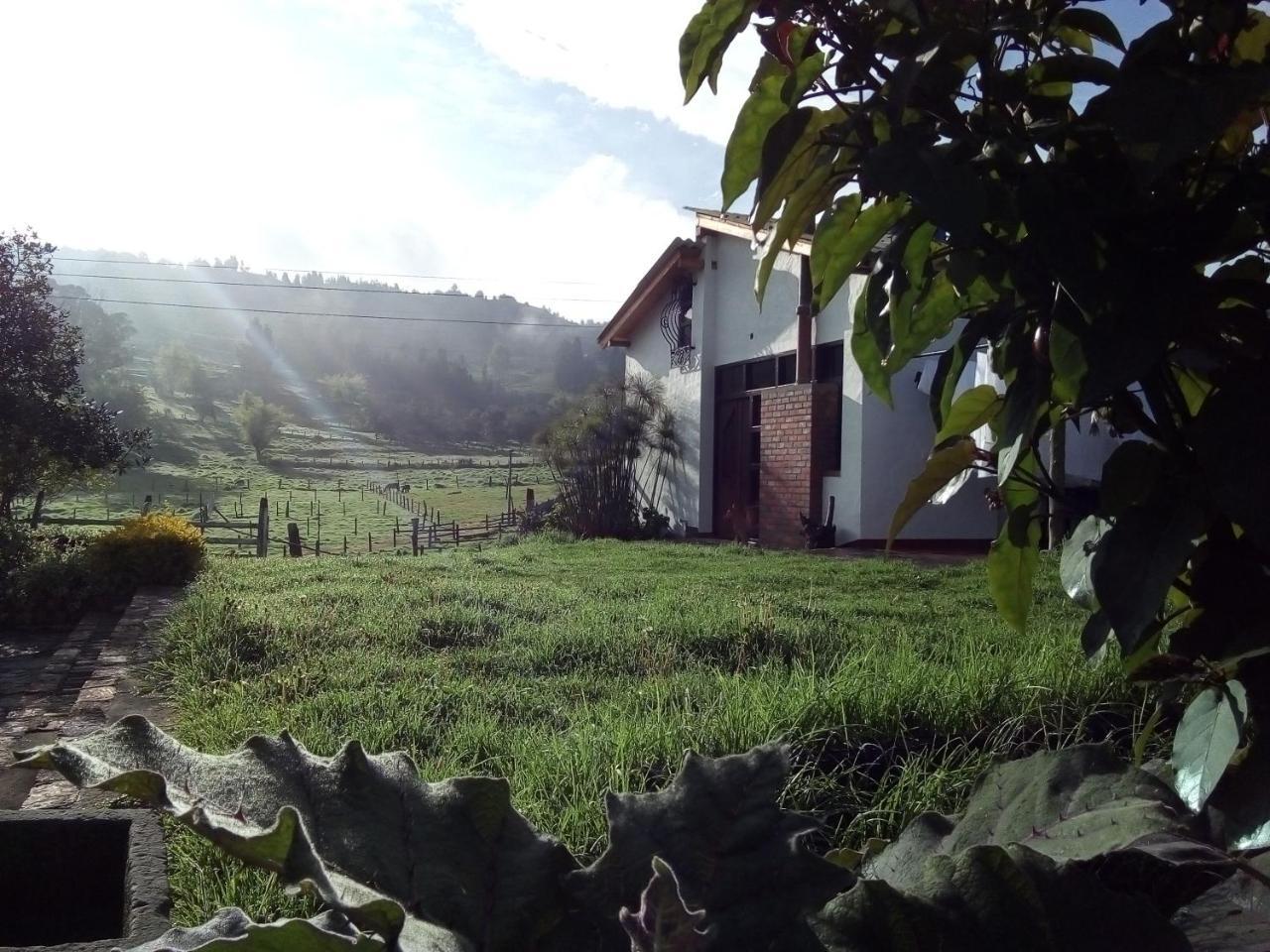 Cabanas & Glamping De Ruana Por Boyaca 파이파 외부 사진