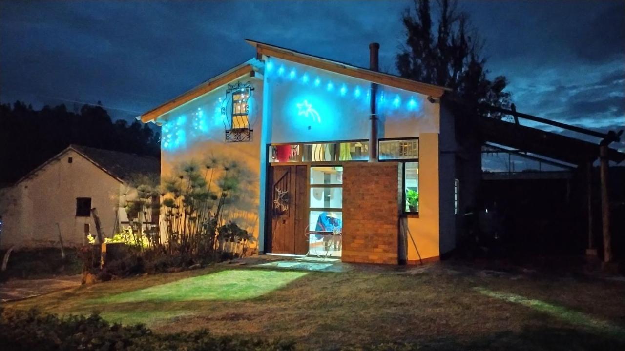 Cabanas & Glamping De Ruana Por Boyaca 파이파 외부 사진