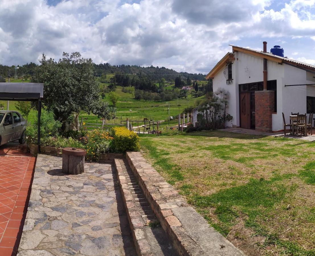 Cabanas & Glamping De Ruana Por Boyaca 파이파 외부 사진