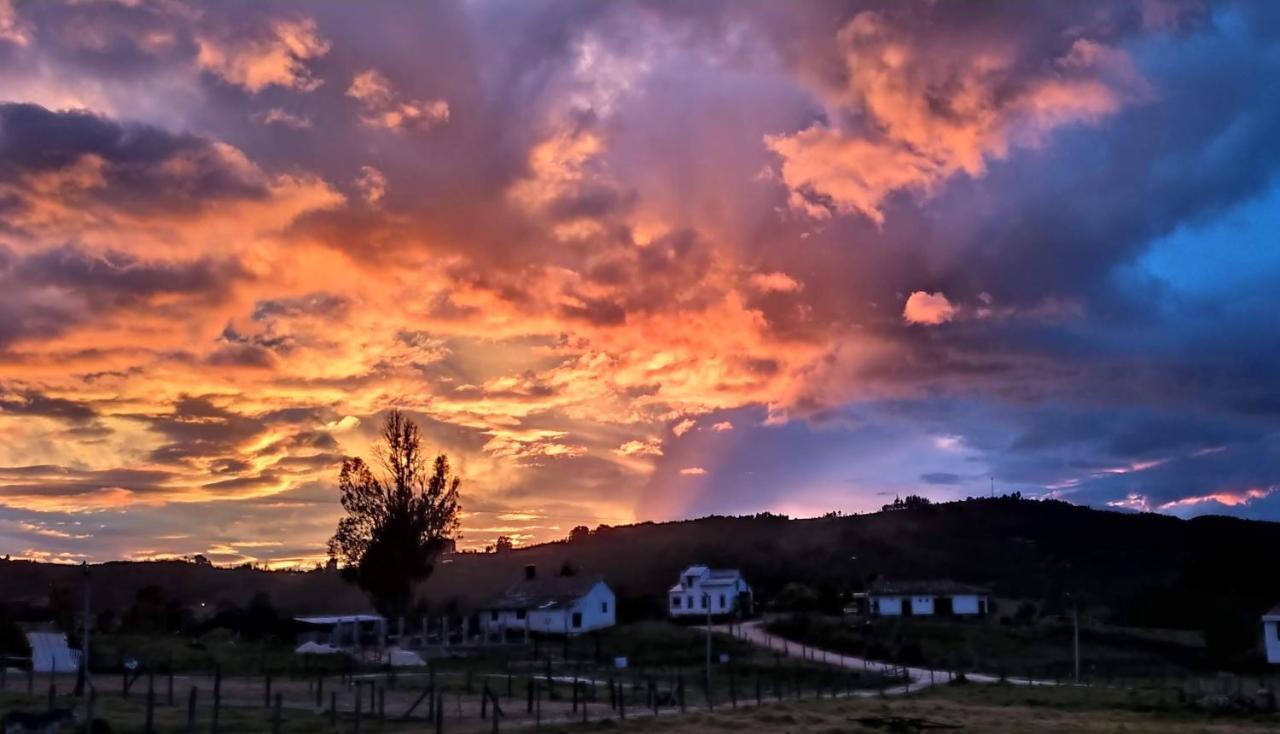 Cabanas & Glamping De Ruana Por Boyaca 파이파 외부 사진