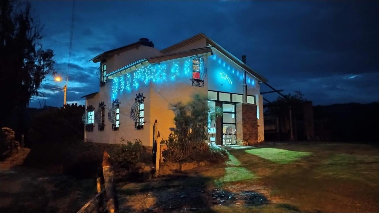 Cabanas & Glamping De Ruana Por Boyaca 파이파 외부 사진