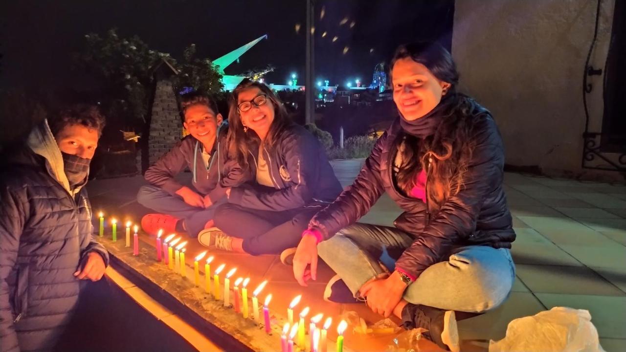 Cabanas & Glamping De Ruana Por Boyaca 파이파 외부 사진