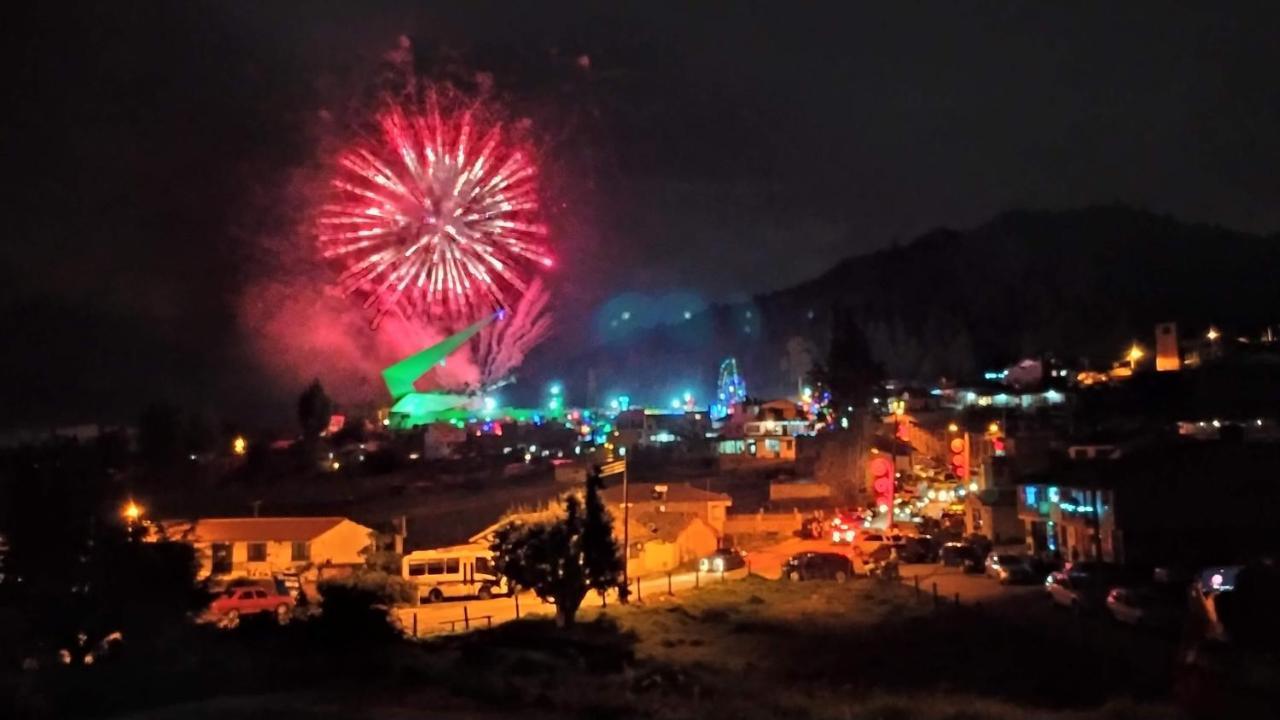 Cabanas & Glamping De Ruana Por Boyaca 파이파 외부 사진
