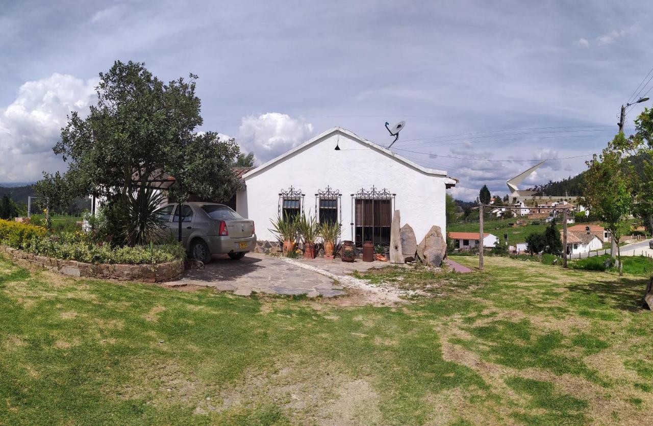 Cabanas & Glamping De Ruana Por Boyaca 파이파 외부 사진