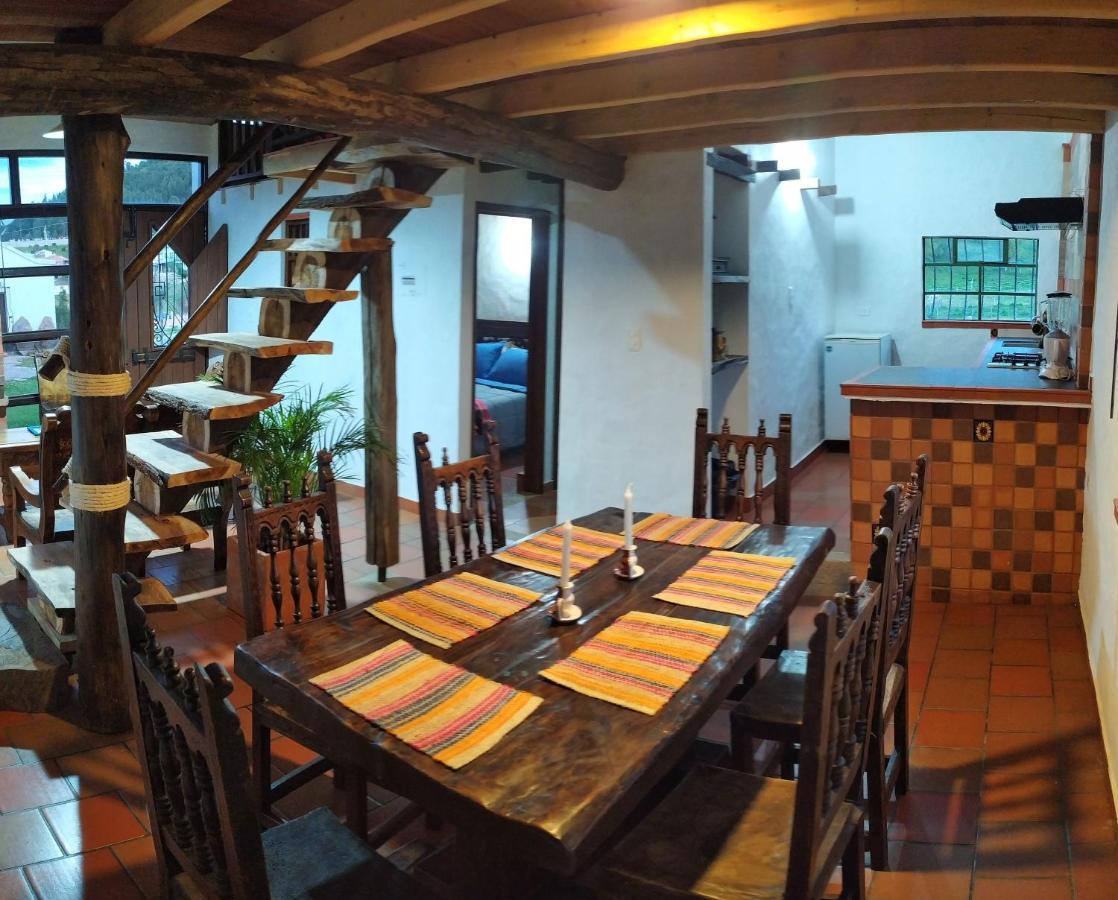 Cabanas & Glamping De Ruana Por Boyaca 파이파 외부 사진