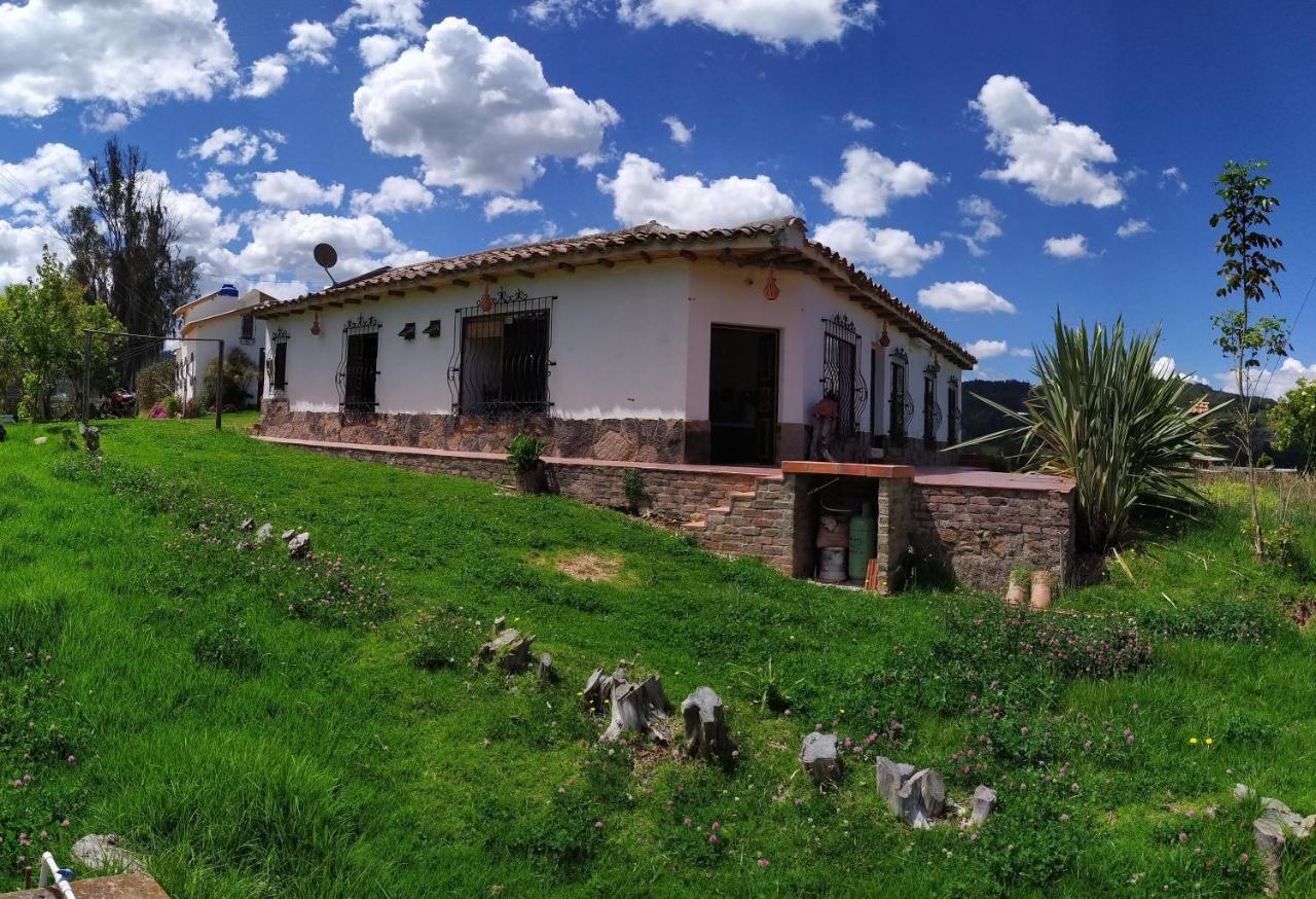 Cabanas & Glamping De Ruana Por Boyaca 파이파 외부 사진