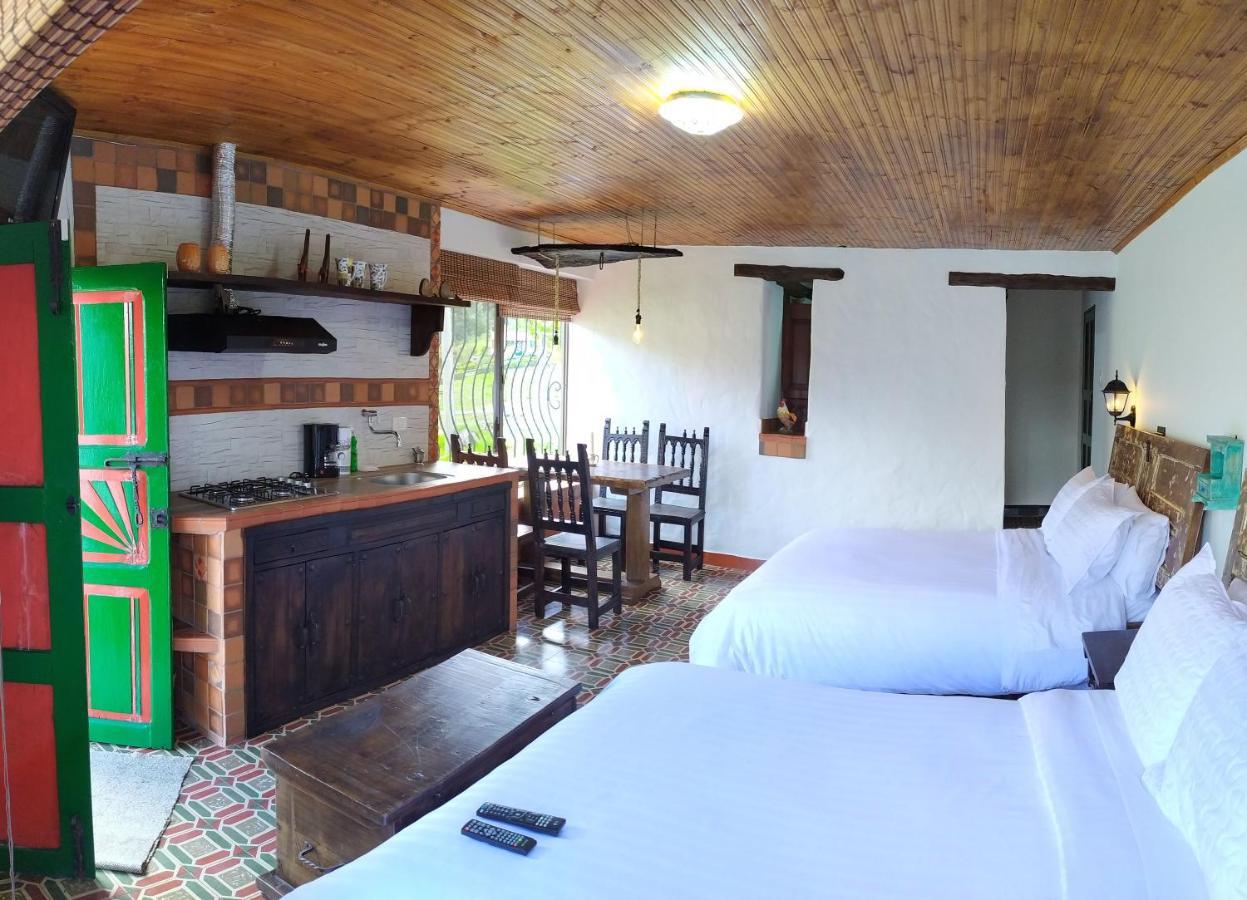 Cabanas & Glamping De Ruana Por Boyaca 파이파 외부 사진
