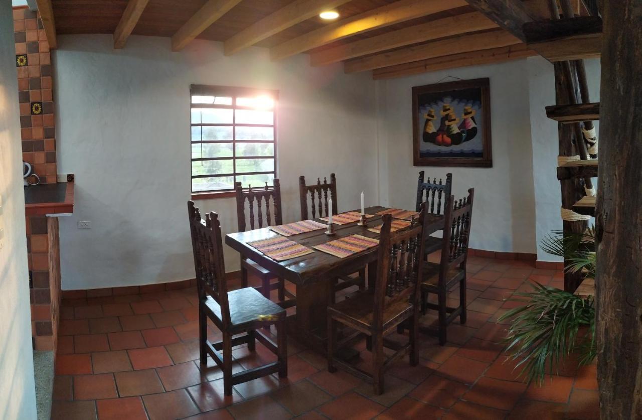 Cabanas & Glamping De Ruana Por Boyaca 파이파 외부 사진