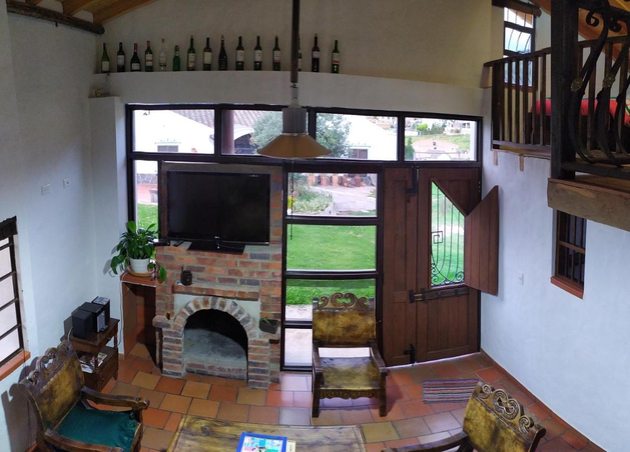 Cabanas & Glamping De Ruana Por Boyaca 파이파 외부 사진