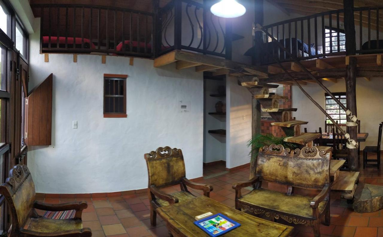 Cabanas & Glamping De Ruana Por Boyaca 파이파 외부 사진