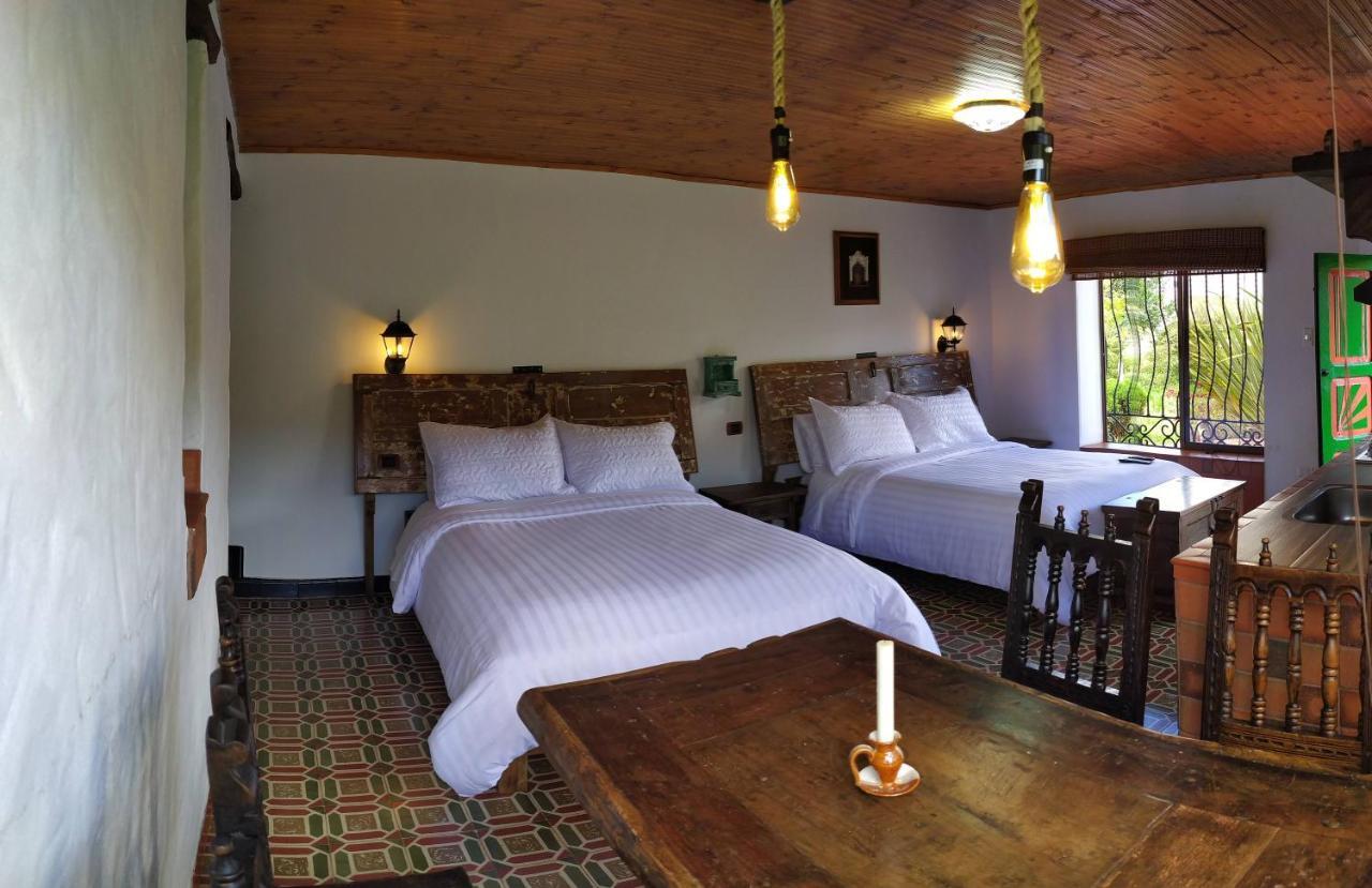 Cabanas & Glamping De Ruana Por Boyaca 파이파 외부 사진