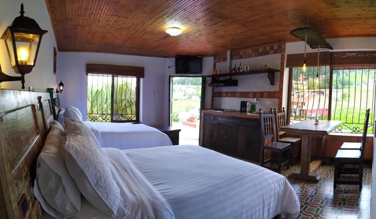 Cabanas & Glamping De Ruana Por Boyaca 파이파 외부 사진
