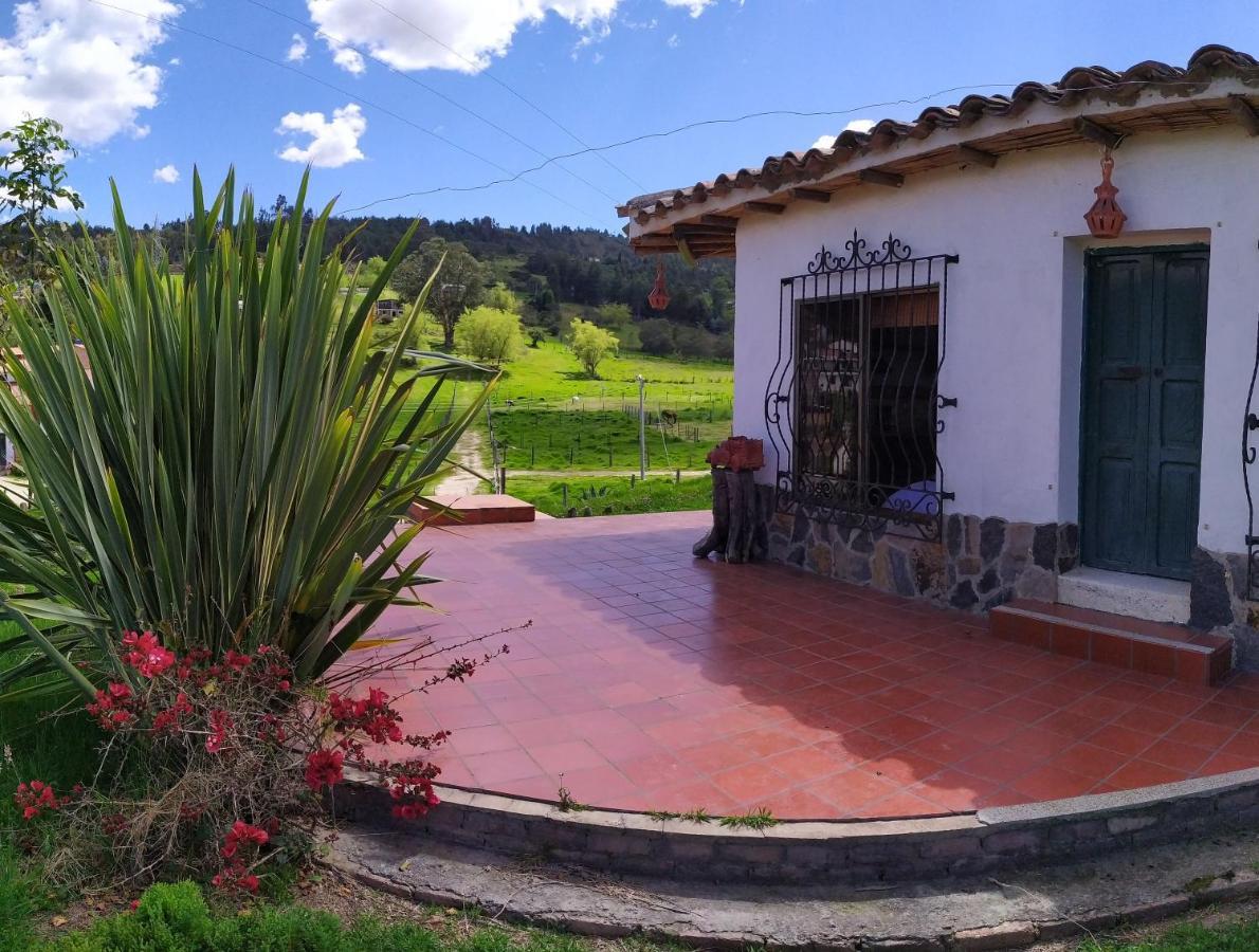 Cabanas & Glamping De Ruana Por Boyaca 파이파 외부 사진
